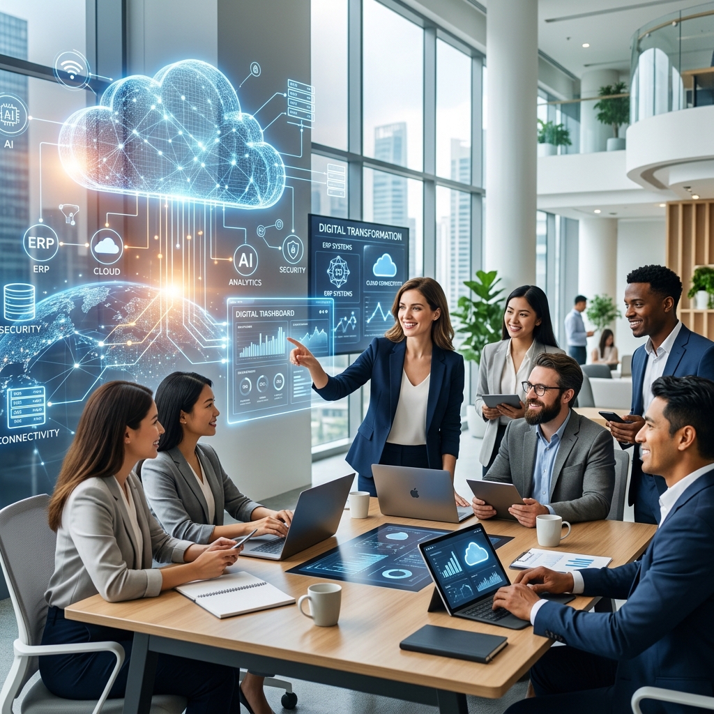 Digital Transformation at Apsolve